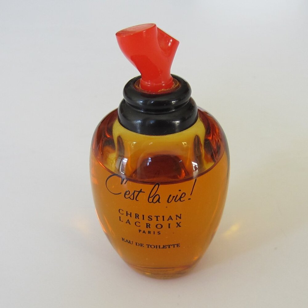 Miniature C'Est La Vie By Christian Lacroix Eau de Toilette 10 ml Vintage